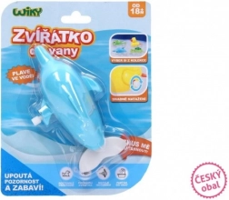 Opwindbare dolfijn voor in bad