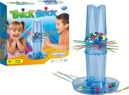 Woopie skill game falling marbles – pull the sticks