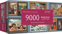 Puzzel Trefl Prime kunstcollectie 9000 stukjes