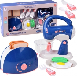 Kinderkeuken set met blender en broodrooster