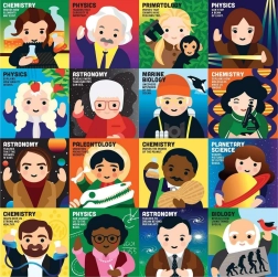 Square Puzzle Little Scientists 500 Pieces