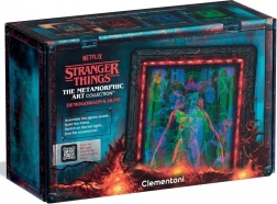 Puzzle CLEMENTONI Stranger Things Démogorgon 520 pièces
