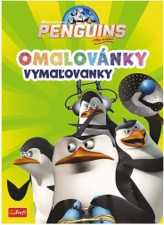 Coloring Book Penguins of MADAGASCAR 20 × 27.5 cm