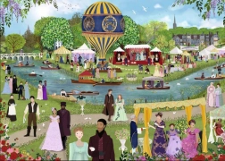 Ravensburger Puzzle Bridgerton 1000 Pieces