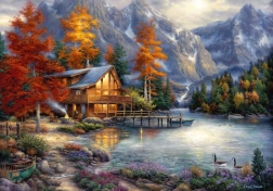 Puzzle Lieu de Réflexion par Grafika, 1000 pièces