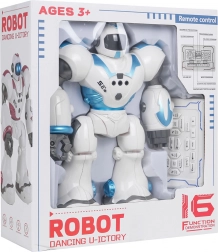 Multifunctionele interactieve robot U-ICTORY – blauw