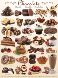 Puzzle Chocolate Delights 1000 Pieces