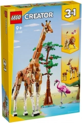 Lego Creator 3-in-1 wilde safaridieren