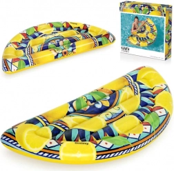 Bestway opblaasbaar luchtbed Siciliaanse citroenen 171 × 89 cm