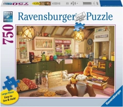 Ravensburger Puzzle In der Stillen Küche 750 Teile