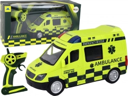 Ambulance clignotante télécommandée