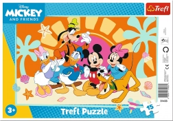 Puzzle MICKEY ET SES AMIS 15 pièces