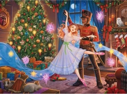 Puzzle RAVENSBURGER Nutcracker and Ballerina XXL 200 pieces