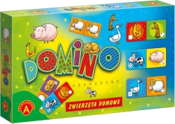 Alexander picture domino – domestic animals
