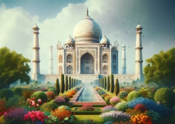 Taj Mahal 1000 Piece Puzzle