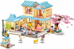 Sluban Girls Dream Huis met sakura