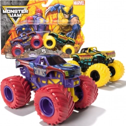 Monster Jam set van 2 monstertrucks 1:64 – The Sentinels en Wolverine