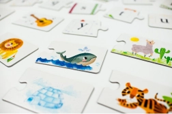 Captain Smart - Educatief spel Engelse alfabet voor kinderen