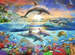 Ravensburger Puzzle Dolphin Paradise XXL 300 Pieces
