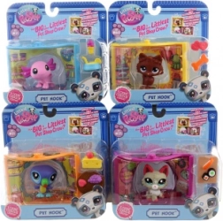Littlest Pet Shop Pet Nooks verzamelbare mini-sets
