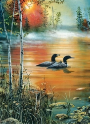 Puzzle Morning Mist 1000 Pieces by COBBLE HILL