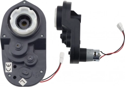 Wegmotor voor accuvoertuig 24V