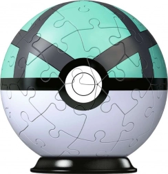 Puzzel 3D Bal Pokémon Net Bal
