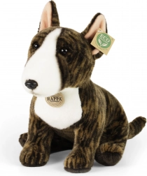 Pluchen hond Engelse bullterriër 30 cm ECO-FRIENDLY