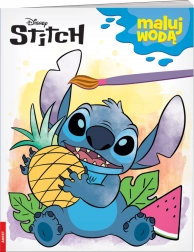 Disney Stitch Paint with Water – watercolor coloring book for kids