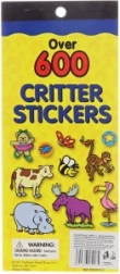 Dierensstickers – 600 stuks