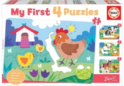 My First Puzzles Mothers and Babies 4-in-1 EDUCA