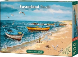 Castorland Morning by the Sea – 500-piece Puzzle