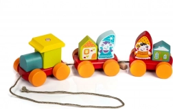 Pulling Fairy Tale Train