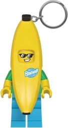 LEGO leuchtender Schlüsselanhänger Banana Guy