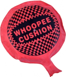 Scheetkussen voor grappen