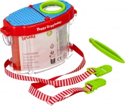 Boîte d’observation pour enfants avec loupe et pince Goki