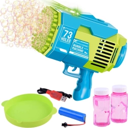 Elektrisch bubbelpistool met 73 openingen – Bazooka