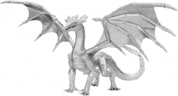 METAL EARTH 3D Puzzle Premium Series: Steel Dragon