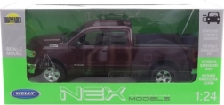 Ram 1500 Metal-Plastic Car Model 1:24