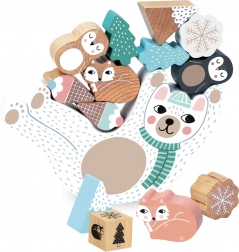 Vilac jeu d’équilibre ourson Eddy