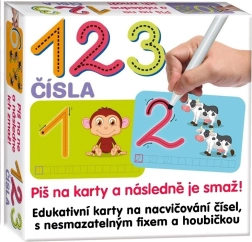 Dohány schrijf en wis: cijfers