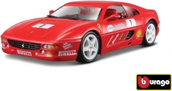 Metaalmodel Ferrari F355 Challenge van Bburago in schaal 1:24