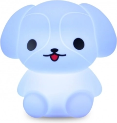 Silicone Night Lamp Changing Colors with Remote Control Dog