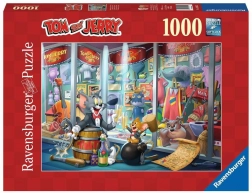 Puzzle 2D 1000 pièces Tom et Jerry