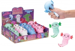 Axolotl anti-stress toy 10 cm