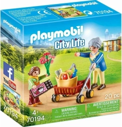 Oma met rollator Playmobil