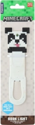 Minecraft leeslampje/booklight panda
