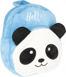 Kinder rugzak panda mini pluche