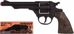 Metal metal cowboy revolver GONHER 80/6
