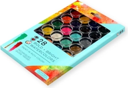 Watercolors 28 intense colors
